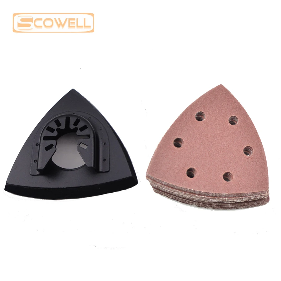 40% fora 40 pçs/set oscilante multitool lâminas de serra acessórios apto para multi power máquina ferramentas wodd corte lâminas serra conjunto