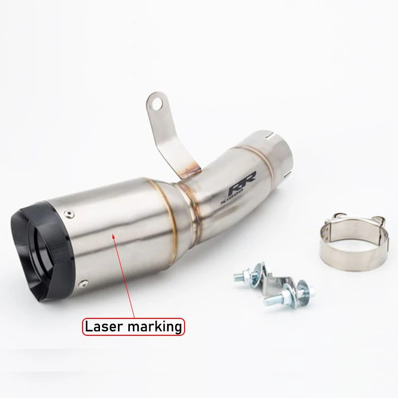 Motorcycle Exhaust Full System Exhaust Header Link Silp on for S1000RR S1000 2015 2016 Muffler Escape System