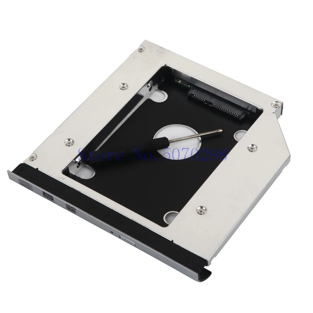 Caddie pour Dell Latitude E5430 E5530, cadre pour disque dur SATA 3.0 de 2.5 pouces avec couvercle avant