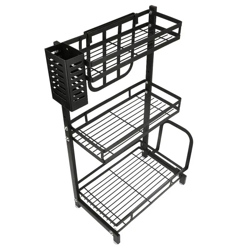 Tempero Rack de cozinha Multi-Funcional