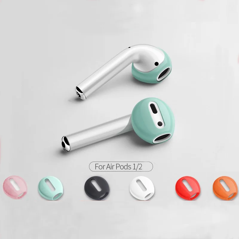 Oreillettes en silicone pour Airpods Free Buds3 Pro, écouteurs sans fil Bluetooth, écouteurs iPhone, étui pour écouteurs, embouts, 2 pièces