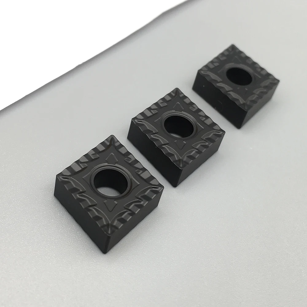 10PCS CNMG120404 CQ FT4125 ภายนอกเครื่องมือคาร์ไบด์ชิ้นส่วนเหล็กกล้า CNC โลหะเครื่องมือสำหรับเครื่องกลึง