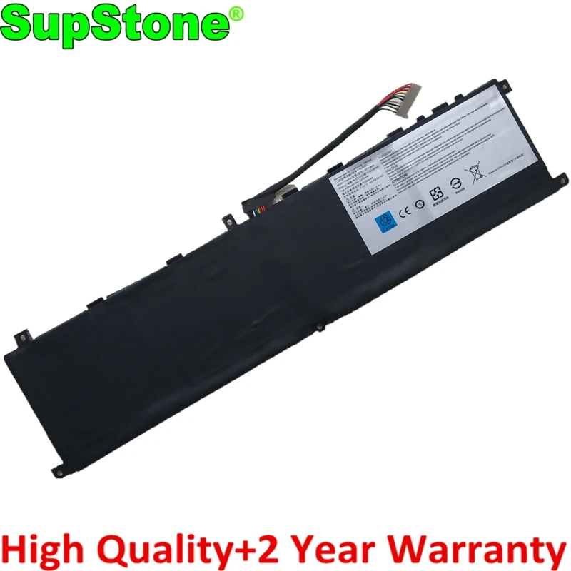 

SupStone BTY-M6L MS-16Q2 16Q3 16Q21 Laptop Battery For MSI GS65 8RE 8RF 8SE 8SF GS75 9SE 9SF 9SG,P65,P75,PS63 8RDS 8SC 8RC 9SC