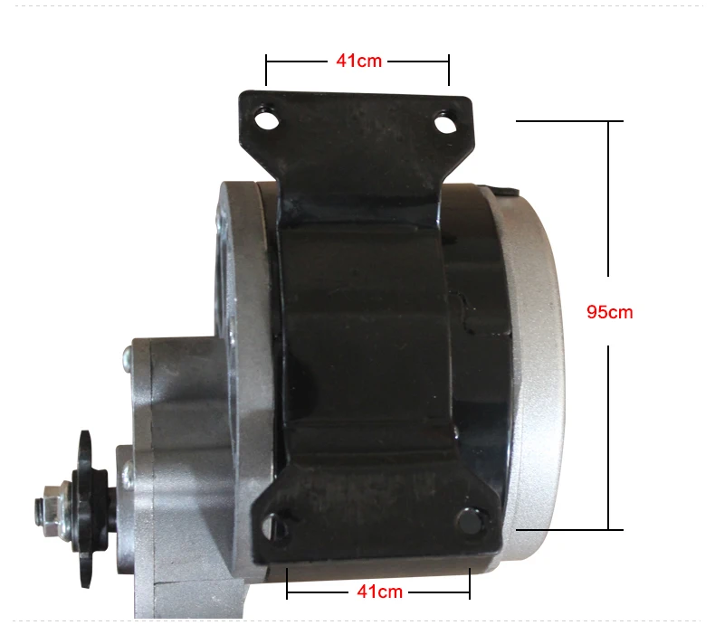 Imagem -03 - Motor para Veículo Elétrico My1016z2 Motor de Escova de Desaceleração de 250w 350w