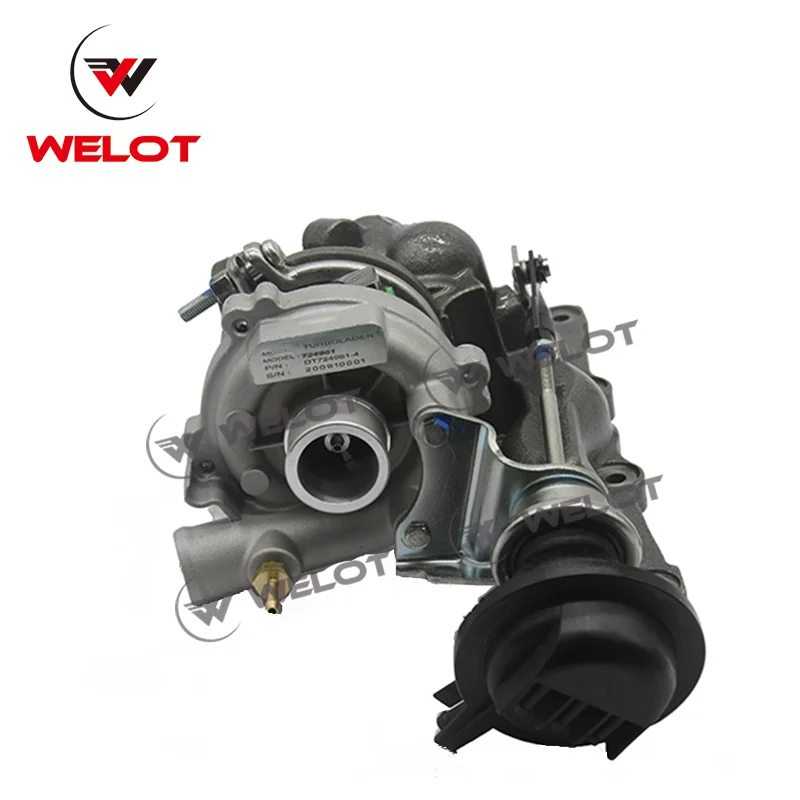 GT1238S Turbo 724961 Turbine Balanced New Turbocharger 712290 For MCC Smart 0.6 MC01 YX 600 cc 55HP 44Kw M160R4 2000-