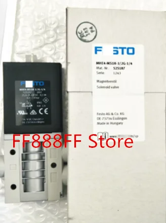 

Solenoid valve MHE4-MS1H-3/2G-1/4 525187