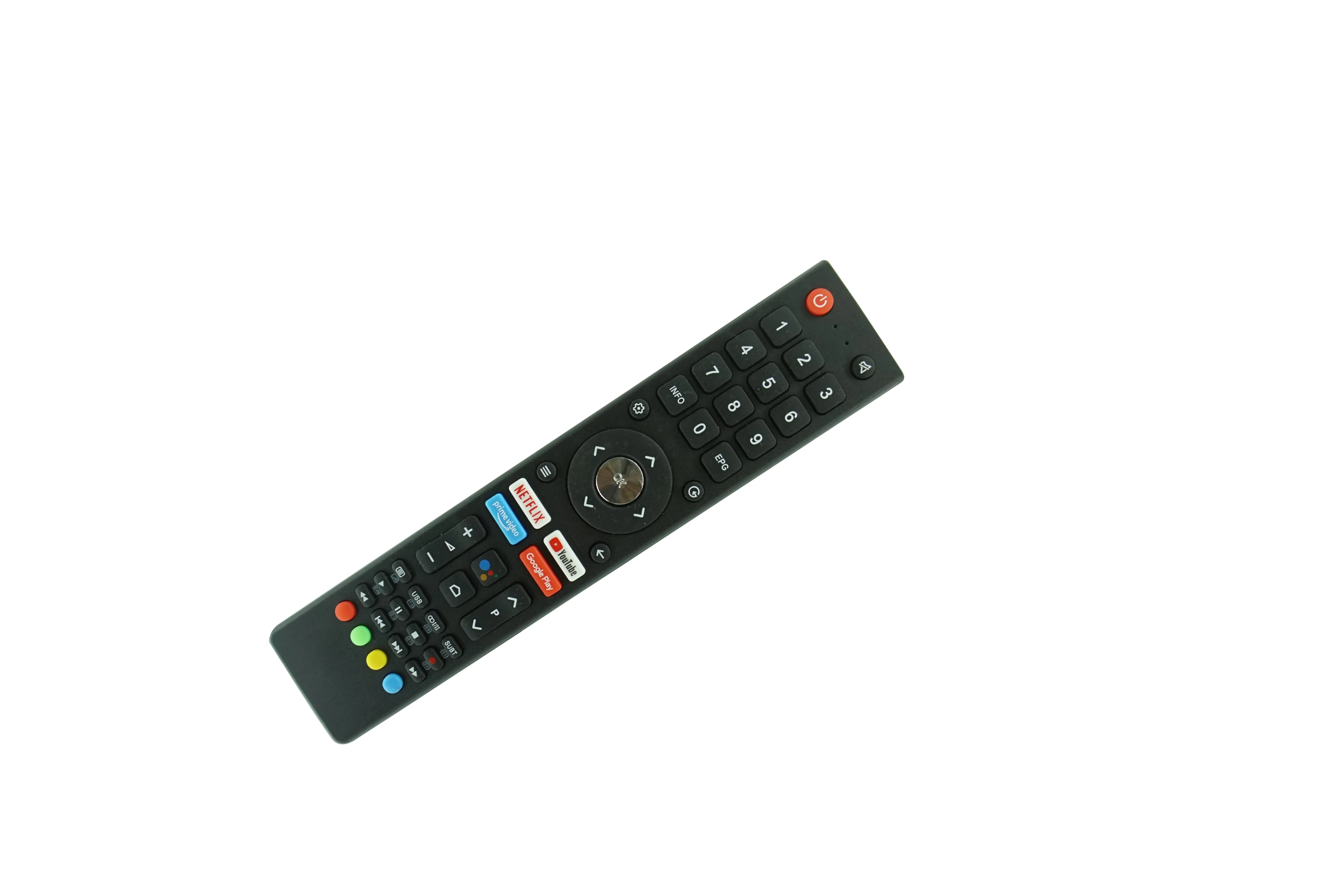 

Voice Bluetooeh Remote Control For NEUFUNK NK43G6SGFHD NK50G6SGUHD & OK.ODL50672U-TAB & SABA SA43K67A9 LCD LED TV Television