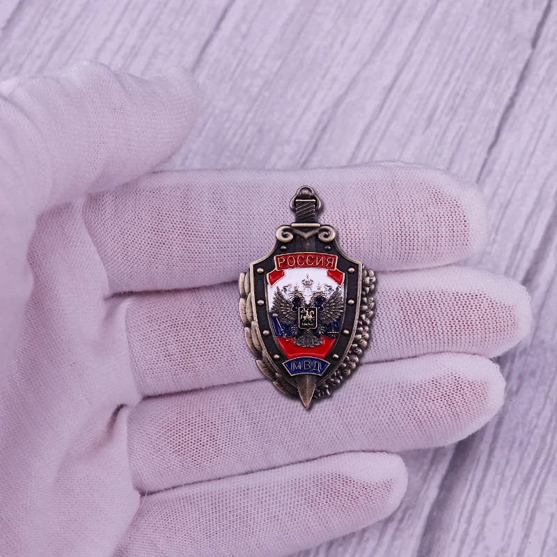 Russian Federation Badge