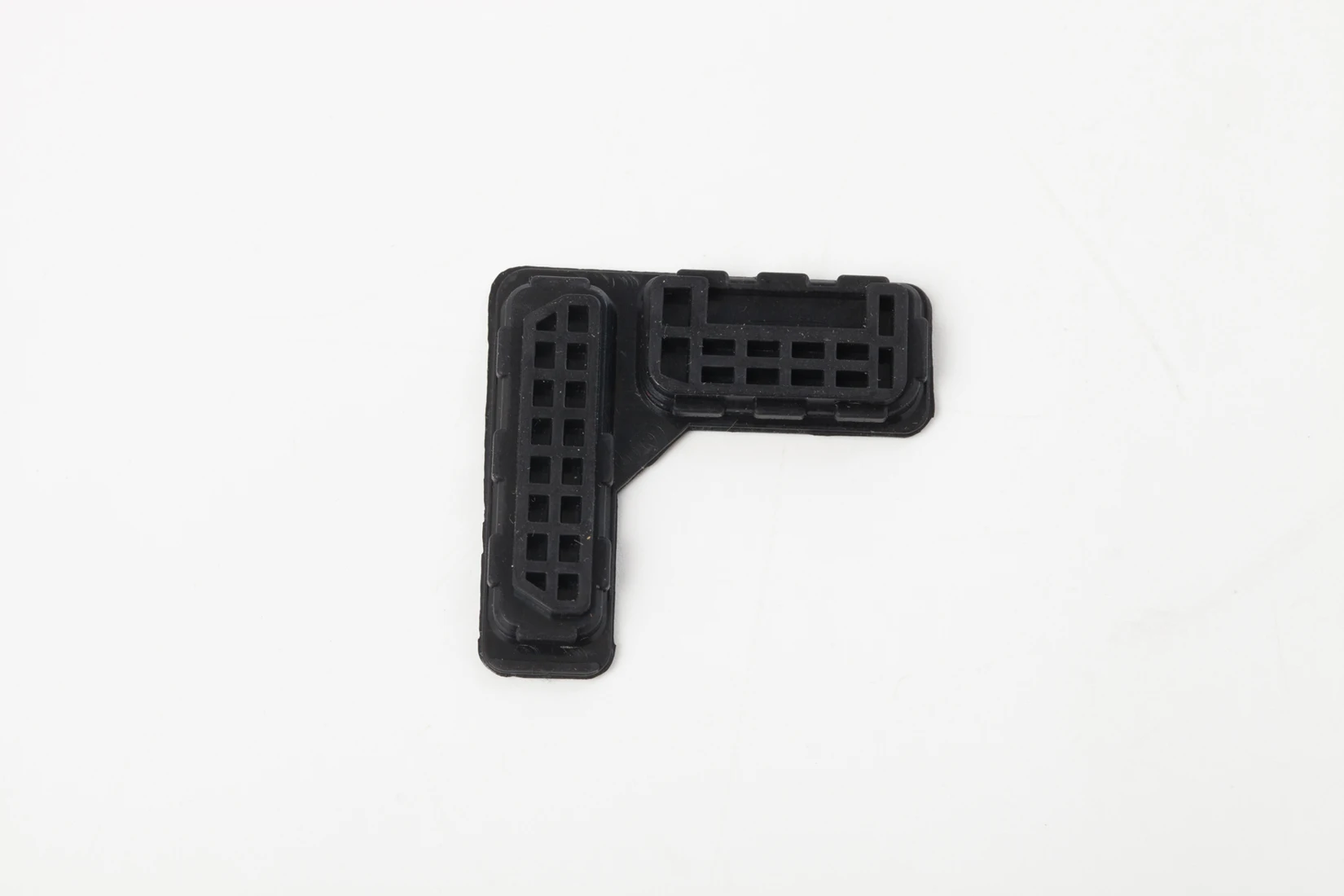 Tampa de cobertura de corpo de borracha para nikon, d300, d300s, d700, em forma de l