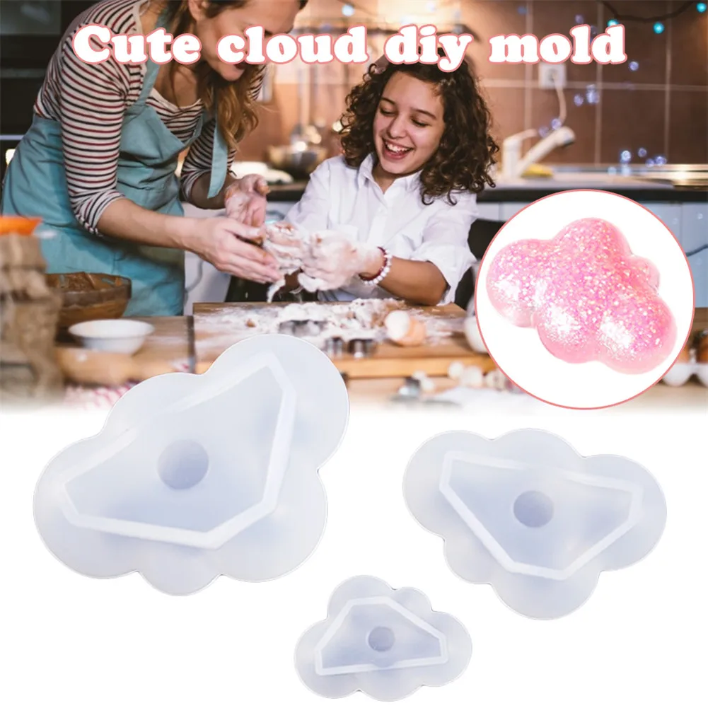 Molde de silicona para manualidades, herramienta artesanal para hornear pasteles, Fondant y Chocolate