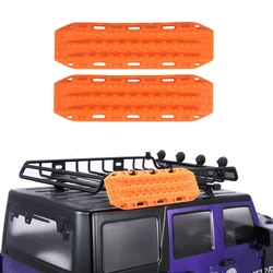 1/10 Anti-Skid Anti-Sand Escape Board Rescue Escaper Traction Tracks Mats For TRX4 TRX6 SCX10 Bronco Defender RC4WD Crawler Car