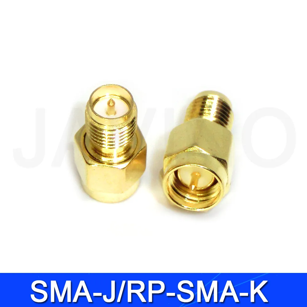 Adapter Sma/RP-SMA Naar Sma/Rpsma Male Plug & Vrouwelijke Jack Straight & Haakse Rf Coaxiale Connector