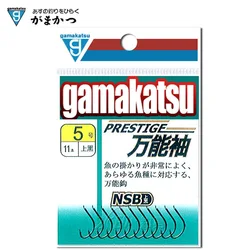 6packs/lot Gamakatsu Fishing Hooks Authentic Carp Fishing Hooks High Carbon Steel Fishing Barbed Hook Anzol Articulos De Pesca