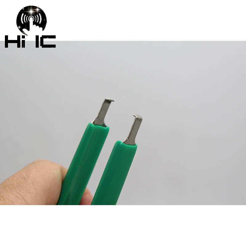 U Type IC Chip Extractor for Op Amp ROM Extraction Removal Puller Pull Up Machine Clip Repair Tool DIP Encapsulation Extraction