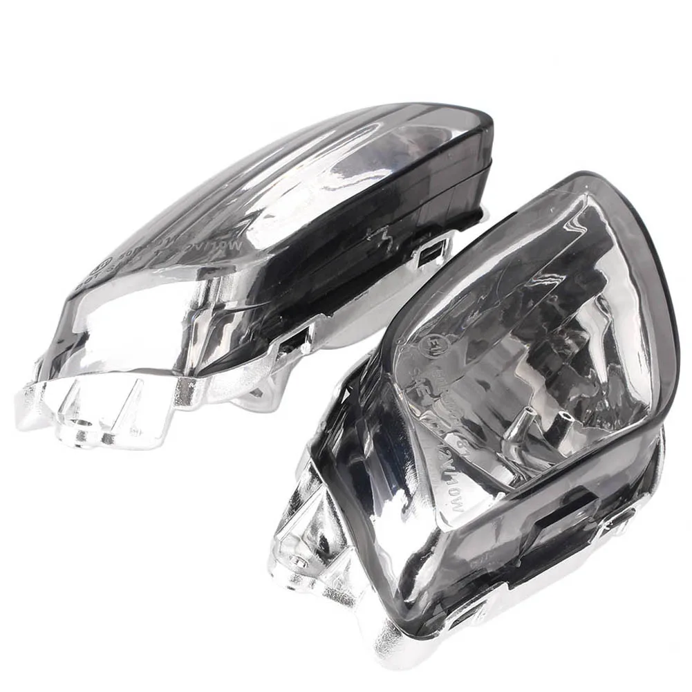 

For Honda CBR1100XX CBR 1100 XX 1997-2001 2002 2003 2004 2005 2006 Front Turn Signal Indicator Lamp Blinker E-Mark Lens Cover