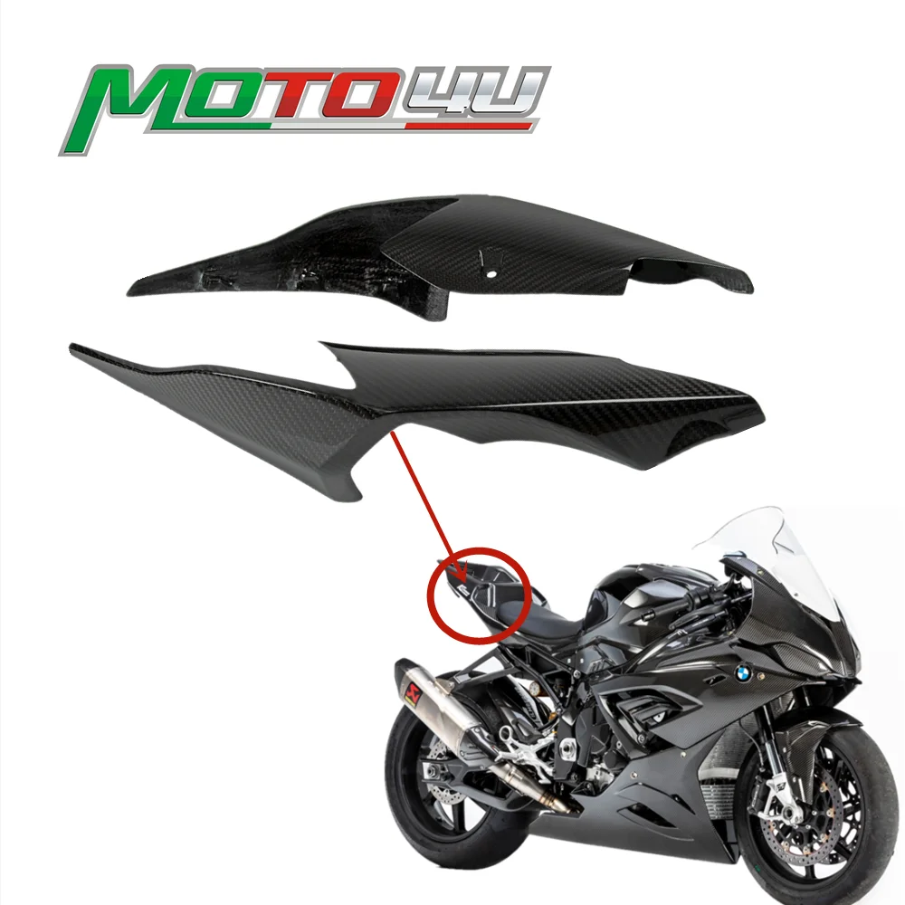 

100% Carbon Fiber Motorcycle Side Rear Tail Fairing Gloss For BMW S1000RR S 1000RR S1000 RR 2020