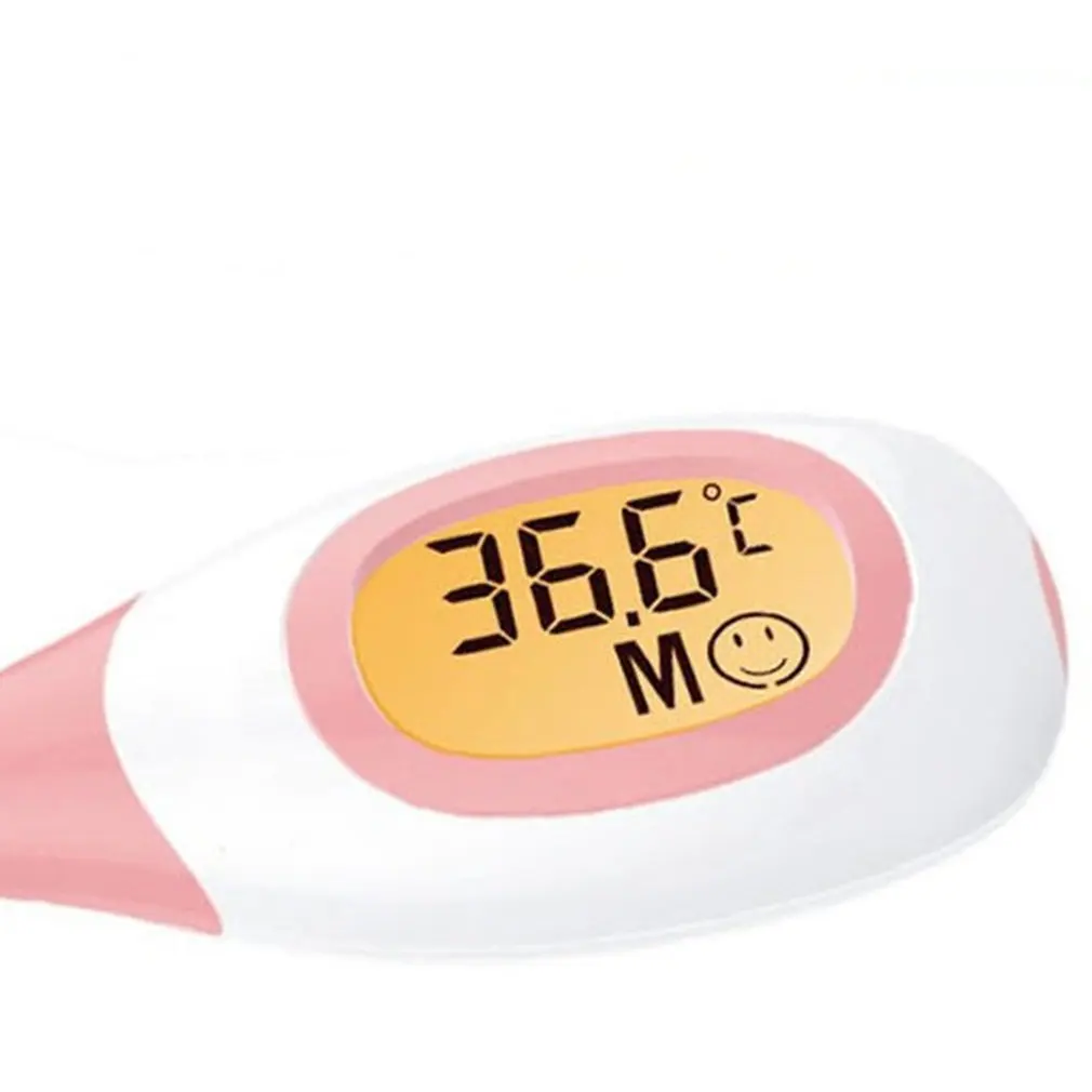 Electronic Thermometer 8 Seconds Fast Measurement For Adults Children Soft Head Oral Cavity Armpit ℉/℃ Thermometer