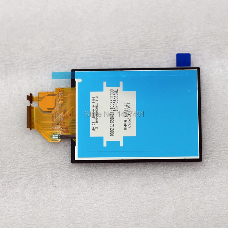 Nova tela de lcd e peças para reparo de retroiluminação para câmera sony tabletes a7iii a7m3