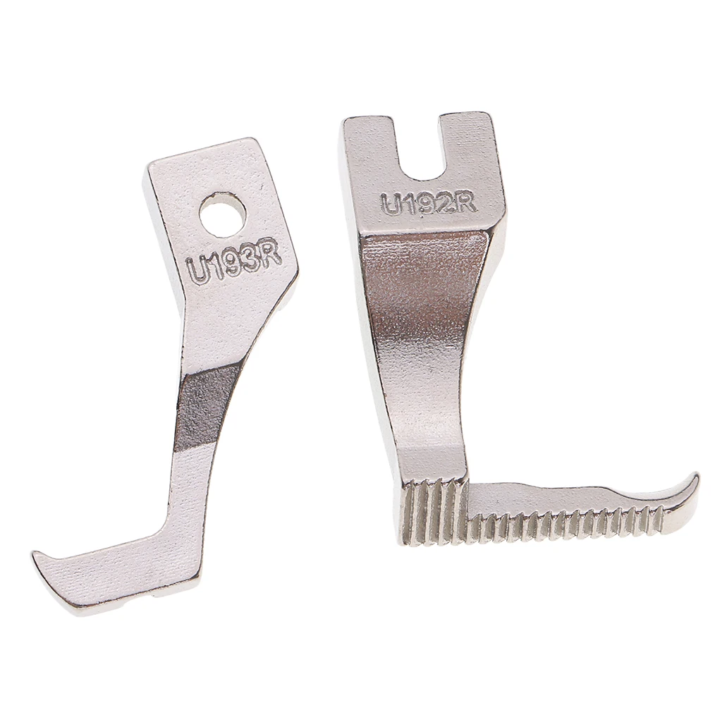 Right Toe Zipper Foot Set For Consew, Brother, Juki, Industrial Sewing Machine