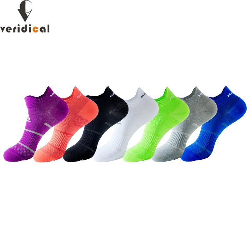 

Sport Ankle Socks Women Men Nylon Outdoor Basketball Bike Running Football Breathable Non-Slip Colorful No Show Travel Socks