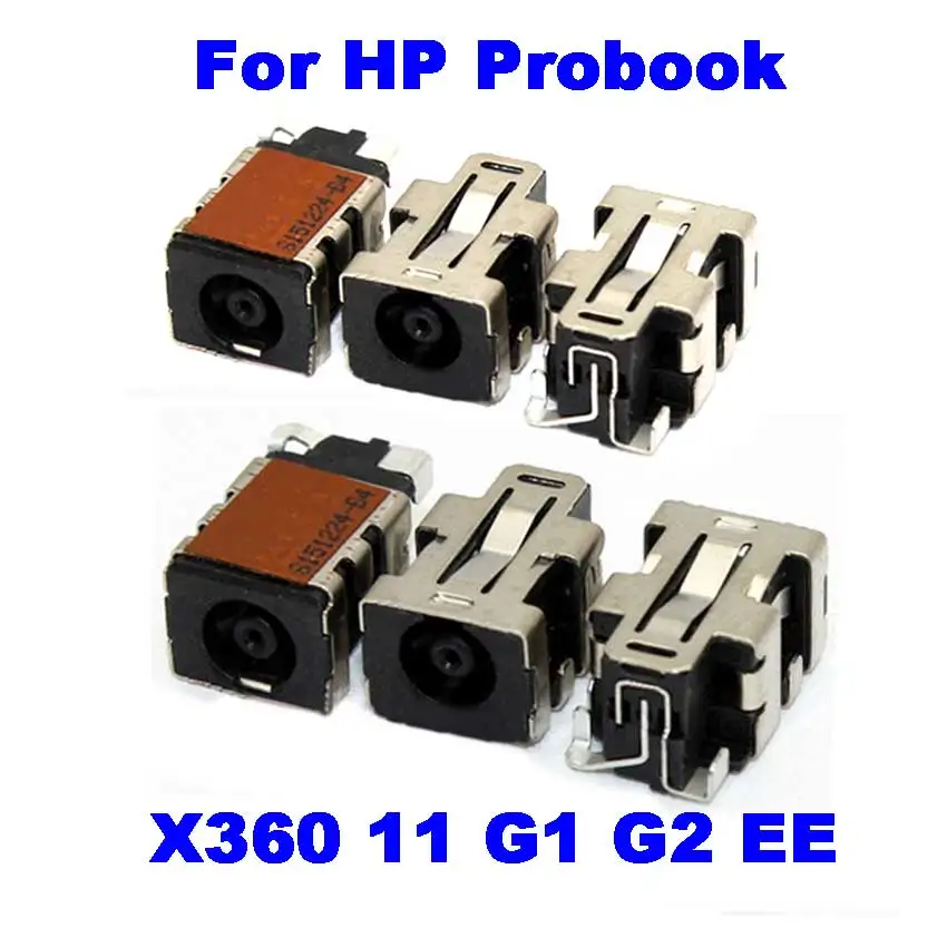 1Pcs Brand New Laptop DC Jack Power Socket Charging Connector Port For HP Probook X360 11 G1 G2 EE Charging Head