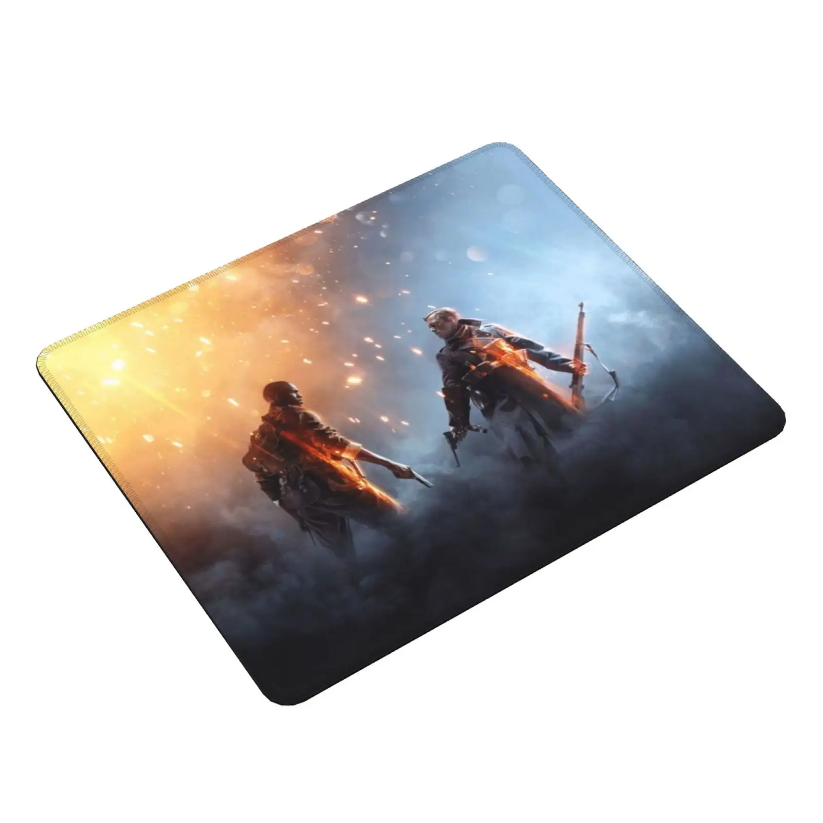 Battlefield 1 Mouse Pad DIY Print Cushion Video Game Fanatics Online Gaming Gg Good Game World War Soldiers