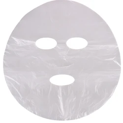 100Pcs/lot PE Full Face Cleaner Mask Natural Disposable Neck Stickers Eye Stickers Nose Stickers Face Mask Beauty Healthy Tool