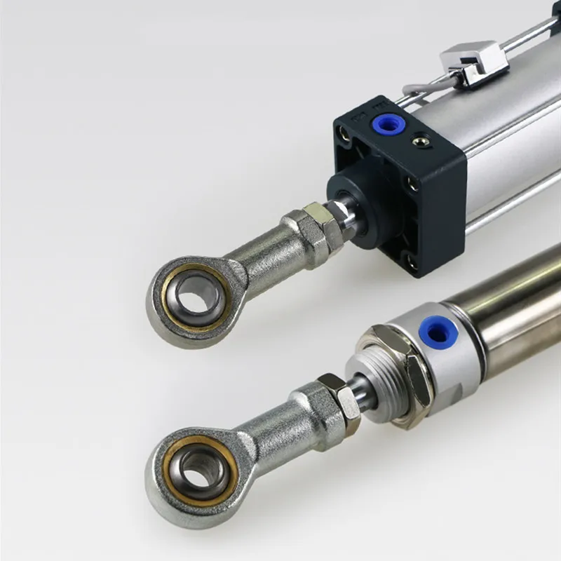 10 Stück SI10T/K SIL10T/K 10 mm M10 Fischauge, männlich links, weiblich rechts, Gewindestangenkopf, Gelenklager SI10TK SIL8TK PHSA10 PHSAL10 – Detail 8