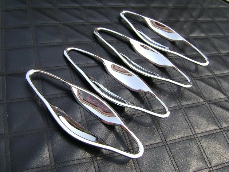 Chrome Auto Door Handle Bowl Cover Trim Panel For Hyundai Tucson IX 35 Ix35 2010 2011 2012 2013 2015 Car Styling Accessories