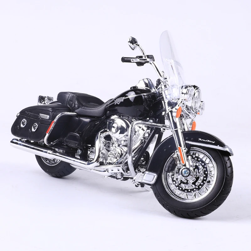 Maisto 1:12 Harley-Davidson 2013 FLHRC Road King Classic Simulation Alloy Motorcycle Model Toy Car Collecting