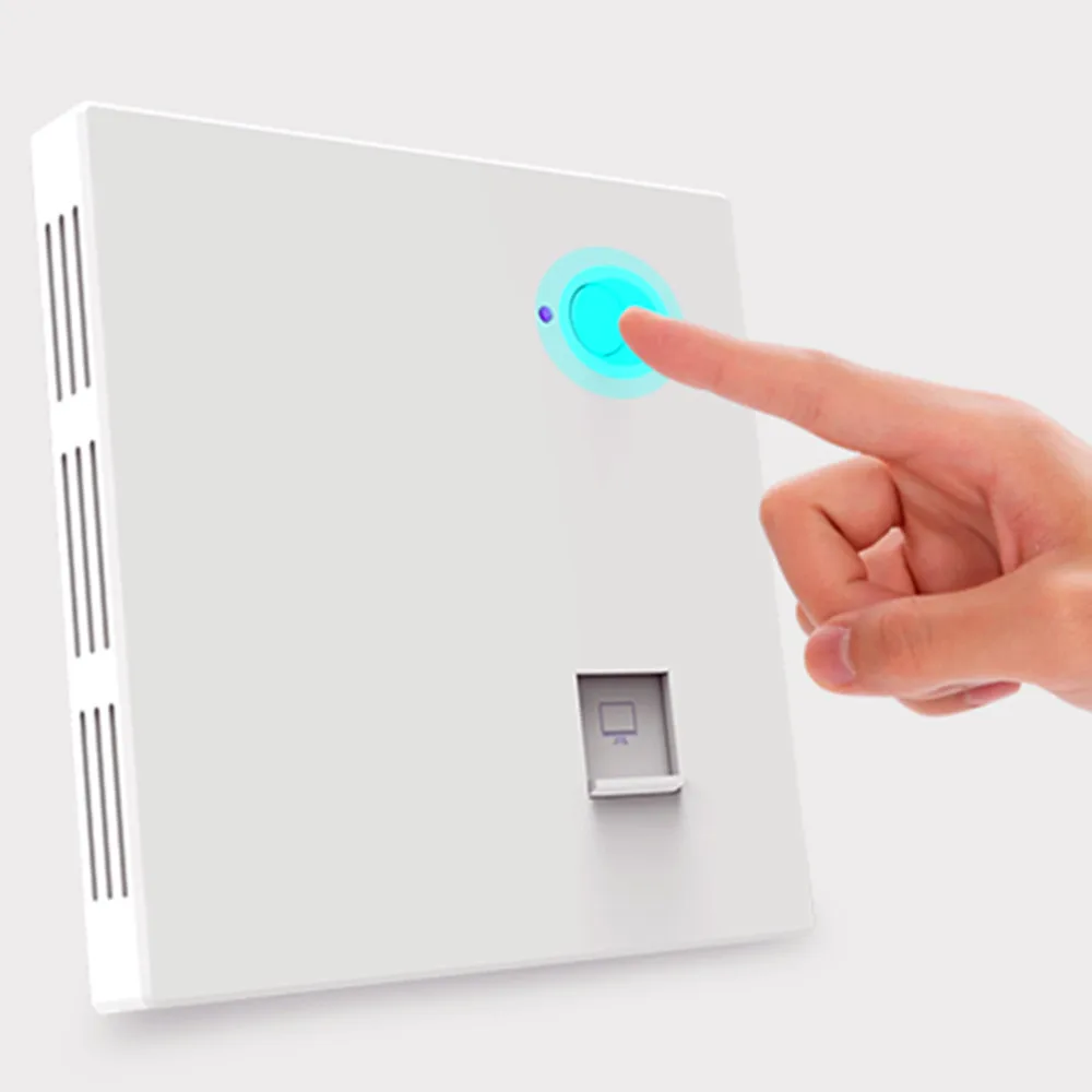 802.11AC 1200M In-Wall Access Point wireless 802.3 standard poe power wifi adapter Support AC centralized management AP ROUTER