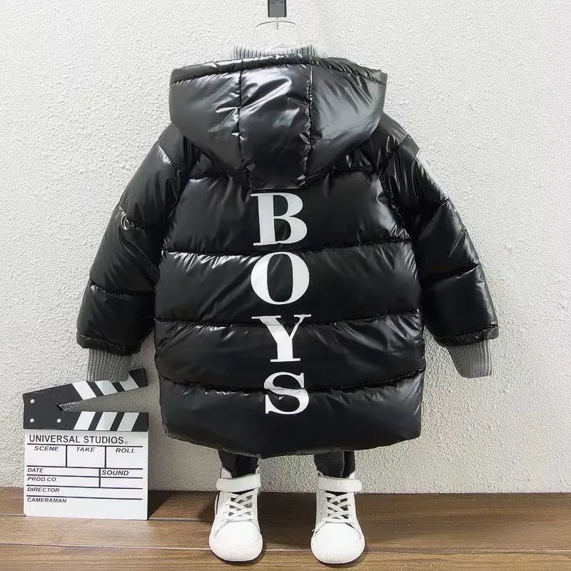 2021 NewJacket for a Boy Clothes for Girls Coat Children Outwear Down Jacket for Girls Parkas Childrens\' jacket girls 3 4 5 6 T