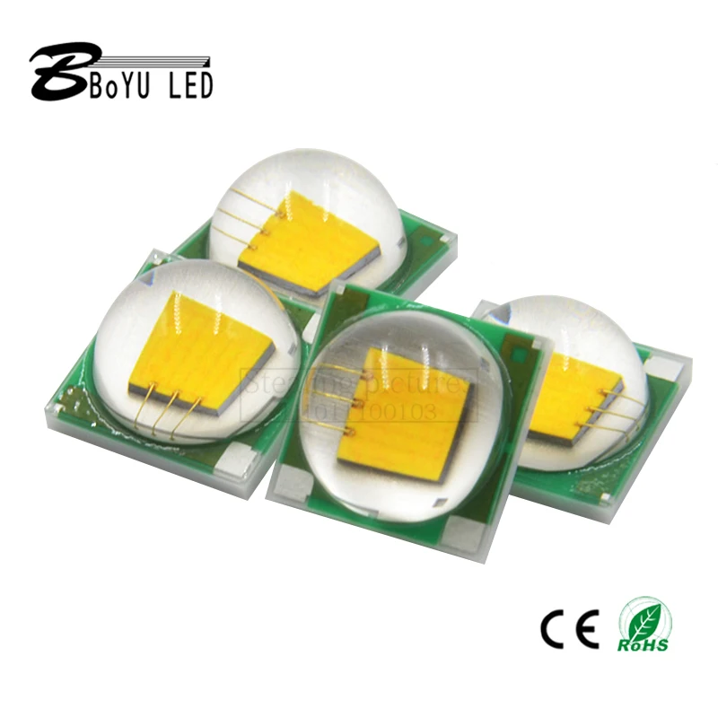 High-power Cree LED Kerui Cree XML T6 Kerui Lamp Bead 5050 Ceramic 10W Warm White Cree Lamp Bead