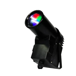 Dj LED 10W RGB 3 IN 1 PinSpot Stage Light LED Beam Spot Stage Effect Color DJ KTV Party Disco Wedding All Star In Sky