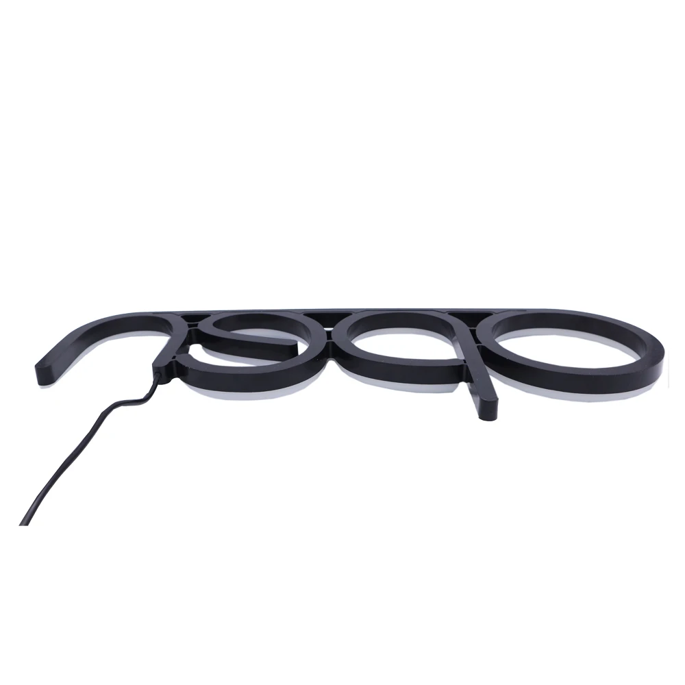 CALCA OPEN Neon Sign Business LED Light Lamp Integrative Ultra Bright Bar Club KTV Store Shop Advertising Lighting LED Lamp Sign