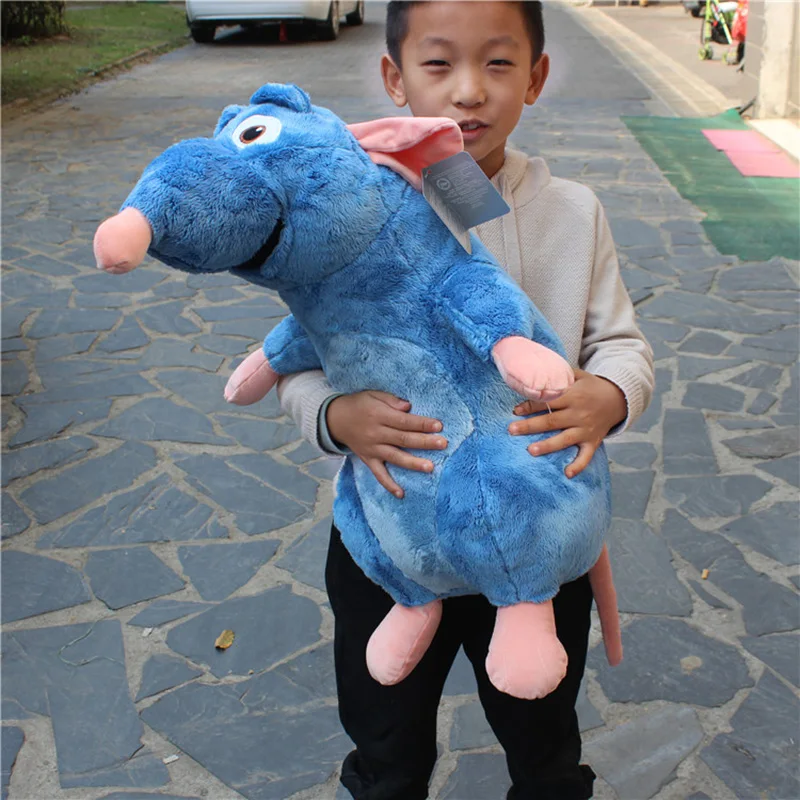 ديزني-دمى قطيفة كبيرة الحجم للأطفال ، أنيمي ، راتاتوي ، رقيق ، ريمي ، الماوس ، محشوة ، أفخم اللعب ، هدايا جميلة للأطفال ، 40 سنتيمتر #2