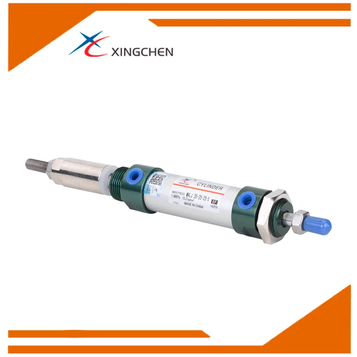 

MALJ20-125-50S MALJ20-150-50S MALJ20-200-50S MAJL20-25 50 75 100-25S 50S djustable stroke mini cylinder MALJ series