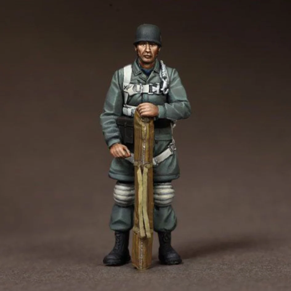 1/35 Model z żywicy rysunek GK, motyw wojskowy, zestaw niezmontowany i niepomalowany