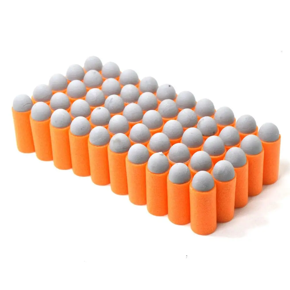 200pcs Orange Worker Mod ACC Gen 1 Soft Hard Tip Artifact Stefan Short Darts for Nerf Worker Modify Toy