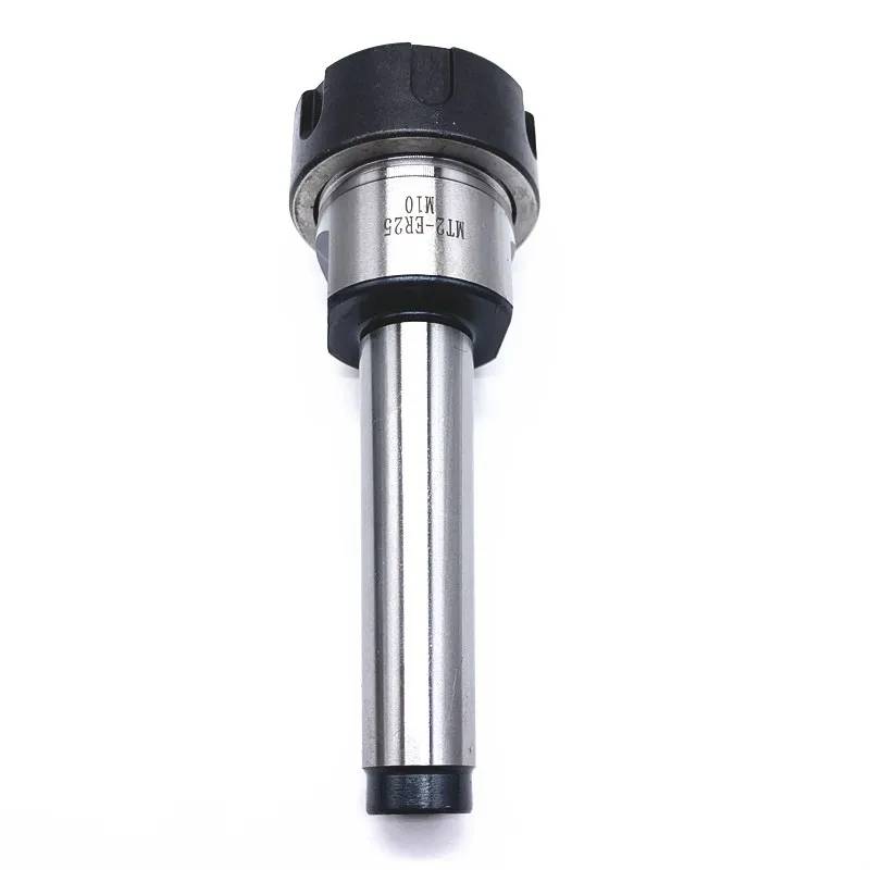 1PCS MT2 ER25 M110 MT3 ER25 M12 MT4 ER25 M16 Taper Collet Chuck Holder Face Milling Arbor Adapter for CNC Milling Tools