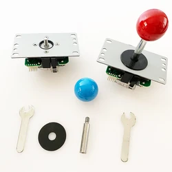 2pcs Joysticks split stick copy sanwa joystick arcade stick game controller for video game console game box