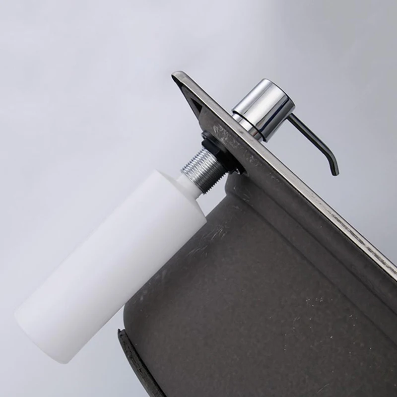 Kitchen Soap Dispenser Sink Liquid Soap Bottle Bathroom Detergent Liquid Hand Wash Soap Dispenser Pumps 300ml