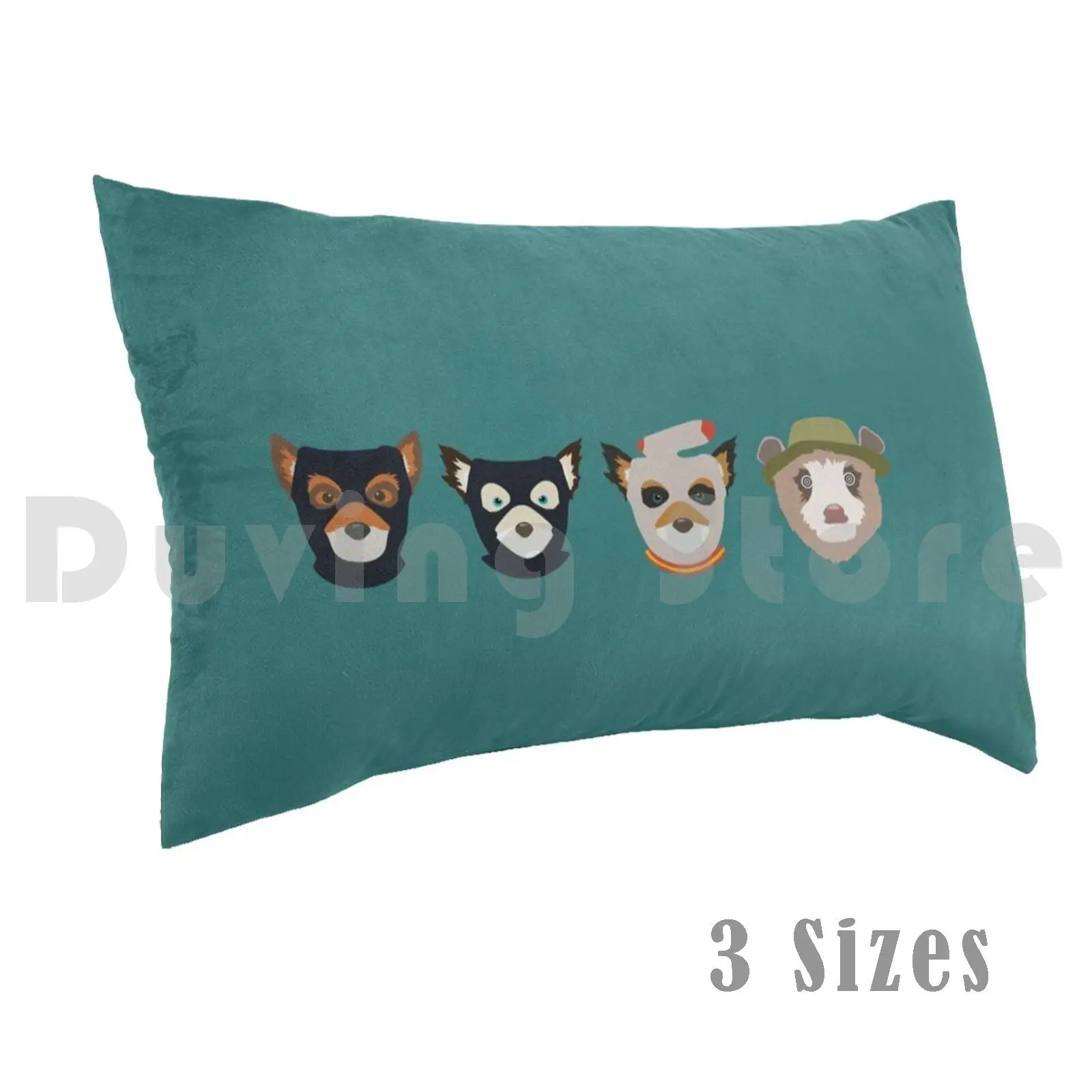 Fantastic Mr. Fox Pillow Case Printed 35x50 Fmf Fantastic Mr Fox Fox Wes Anderson Movie Film