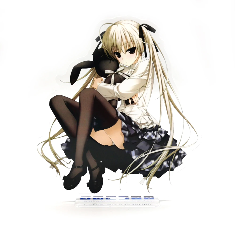 Yosuga no Sora In Solitude Where We Are Least Alone Kasugano GM acrylic stand figure model plate holder cake topper anime