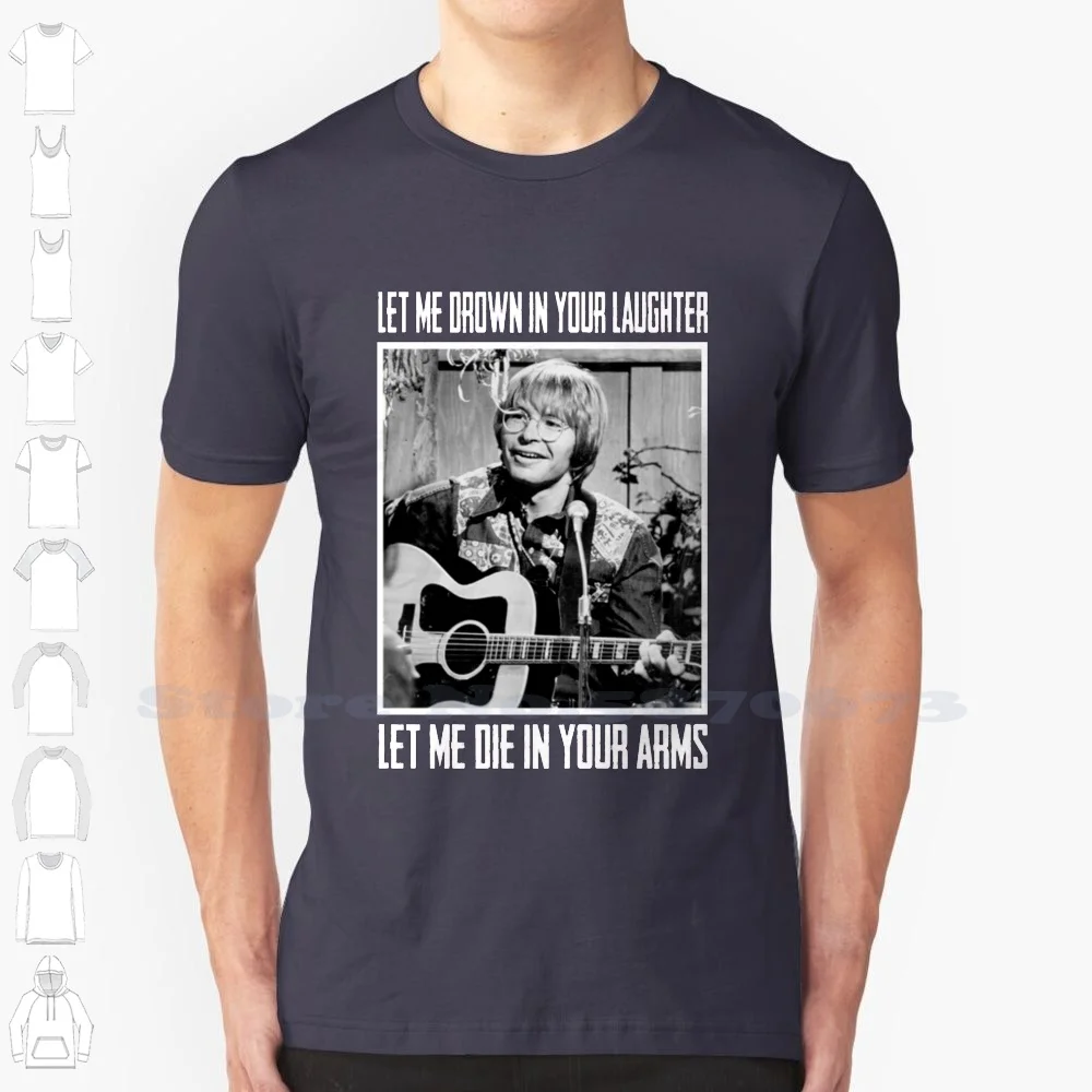 John Denver John Your Laughter Denver Cool Design Trendy T-Shirt Tee John Paul Jones Uss John Paul Jones Jean Paul Jones John