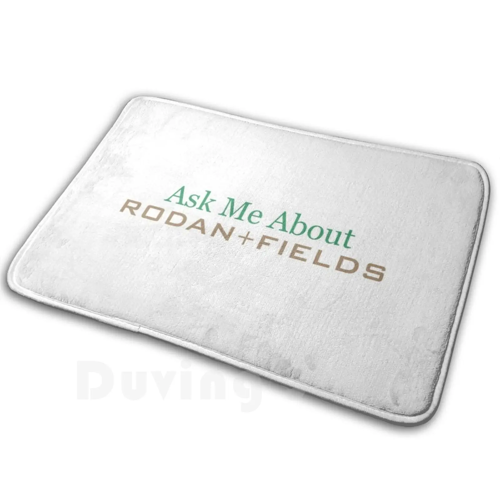 Rodan And Fields-Ask Me About R & F Marketing Tools For Mlm Consultants Soft Non-Slip Mat Rug Carpet Cushion Bumper