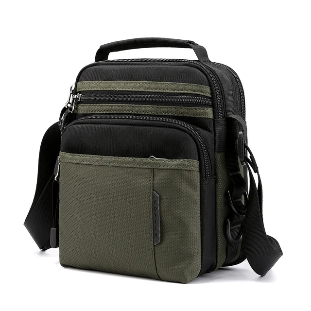 AOTIAN męska torba wysokiej jakości torebki męskie nylonowa męska torba na ramię na co dzień lekka chłopięca torba podróżna typu crossbody