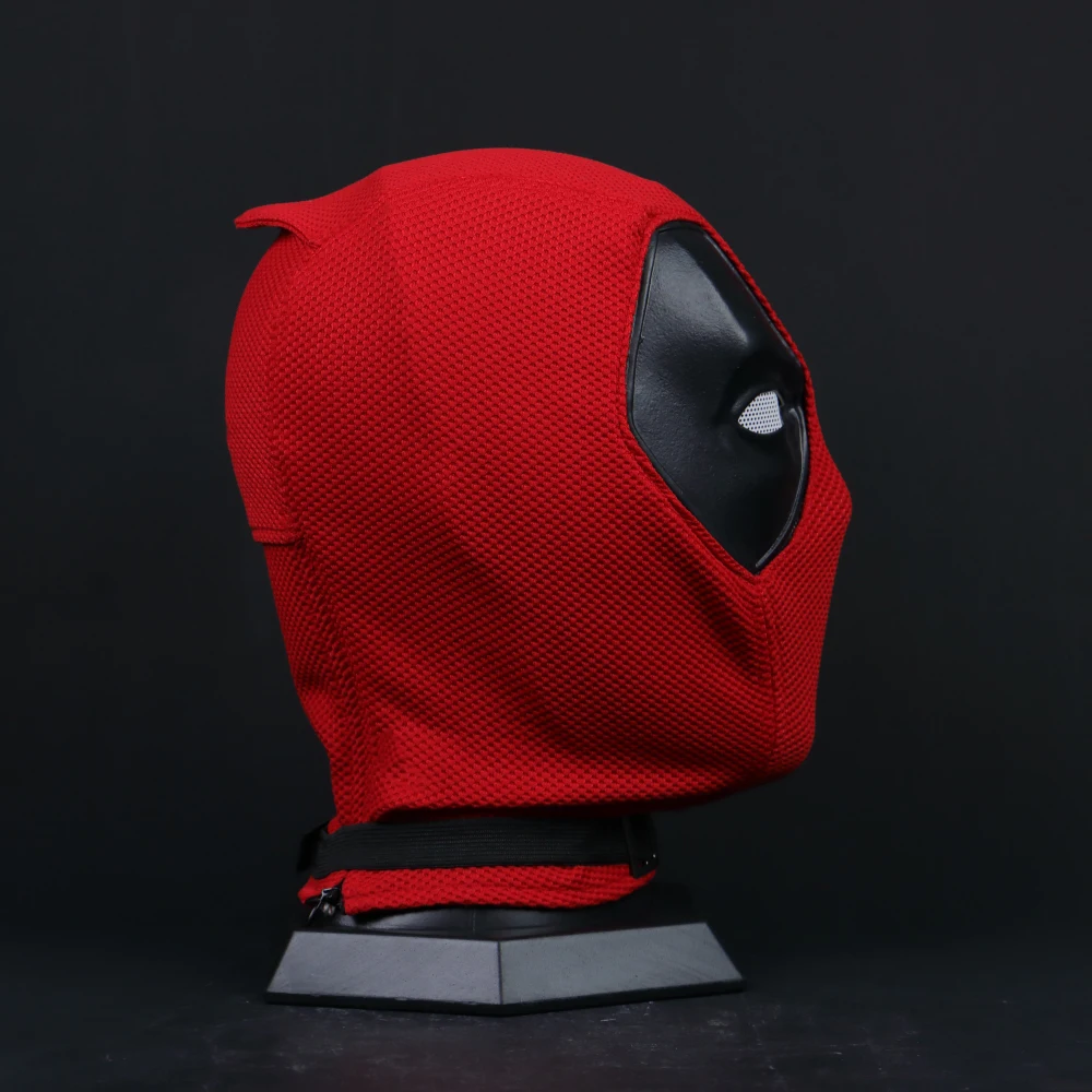 Masques Deadpool en nylon respirant pour adultes, masques complets, olympiques de film, accessoire de fête d'Halloween