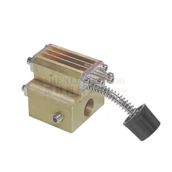Mold holder of HP241 ribbon printer slot thermal ribbon heater head, expiration code printing machine spare part heating element