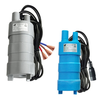 DC Water Pomp 12V 24V 600L/H 1000L/H Submersible Pump Electric Motor AC 220V Water Pumps Slotting Machine Hole Puncher Drill